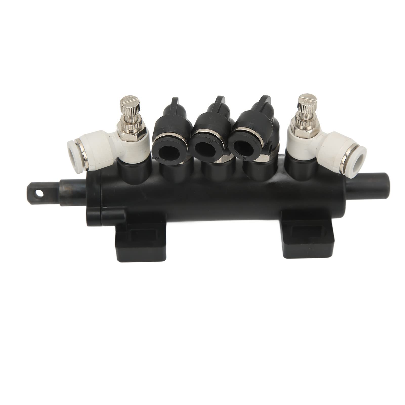 5-Way Pneumatic Tire Changer Foot Pedal Valve - Heavy Duty Air Control Valve for Tire Machine Accessories | Perfect for Auto Repair Shops & Tire Service Centers