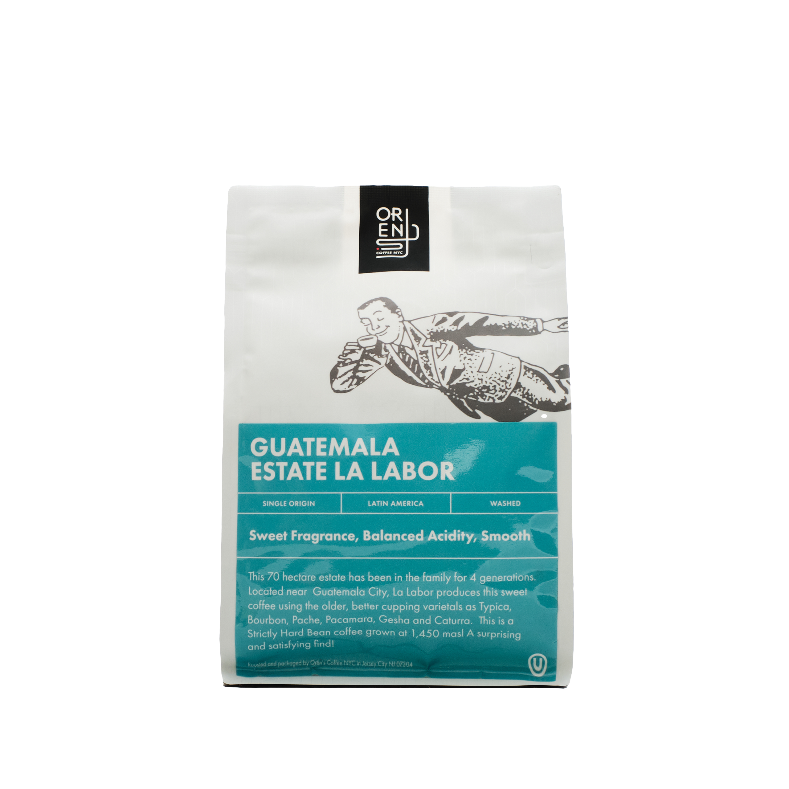 Premium Guatemala Estate La Labor Coffee Beans - Single Origin, Rich Flavor for Home Brewing & Gifting