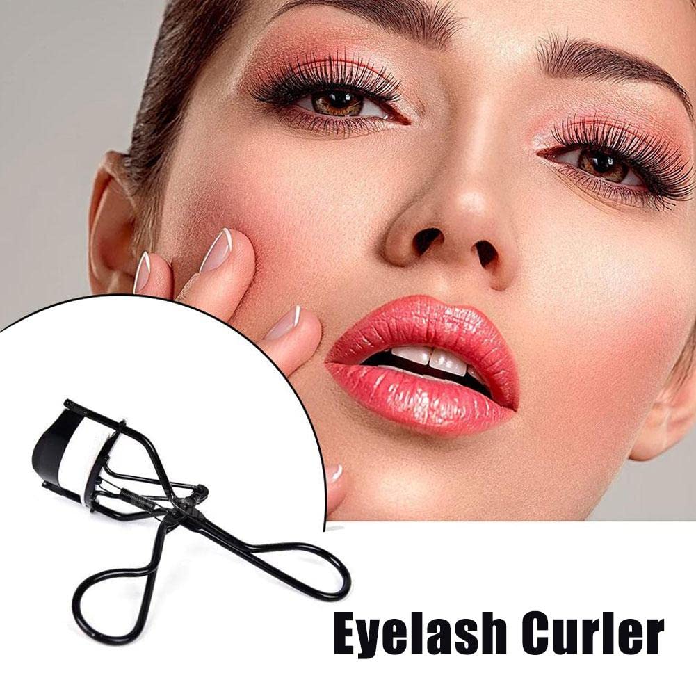 Professional Eyelash Curler for Women - Universal Fit for All Eye Shapes, Durable & Easy to Use Makeup Tool for Naturally Curled Lashes | Perfect for Daily Makeup, Salon Use & Travel Beauty Essentials