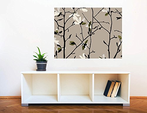 Magnolia Seamless Pattern