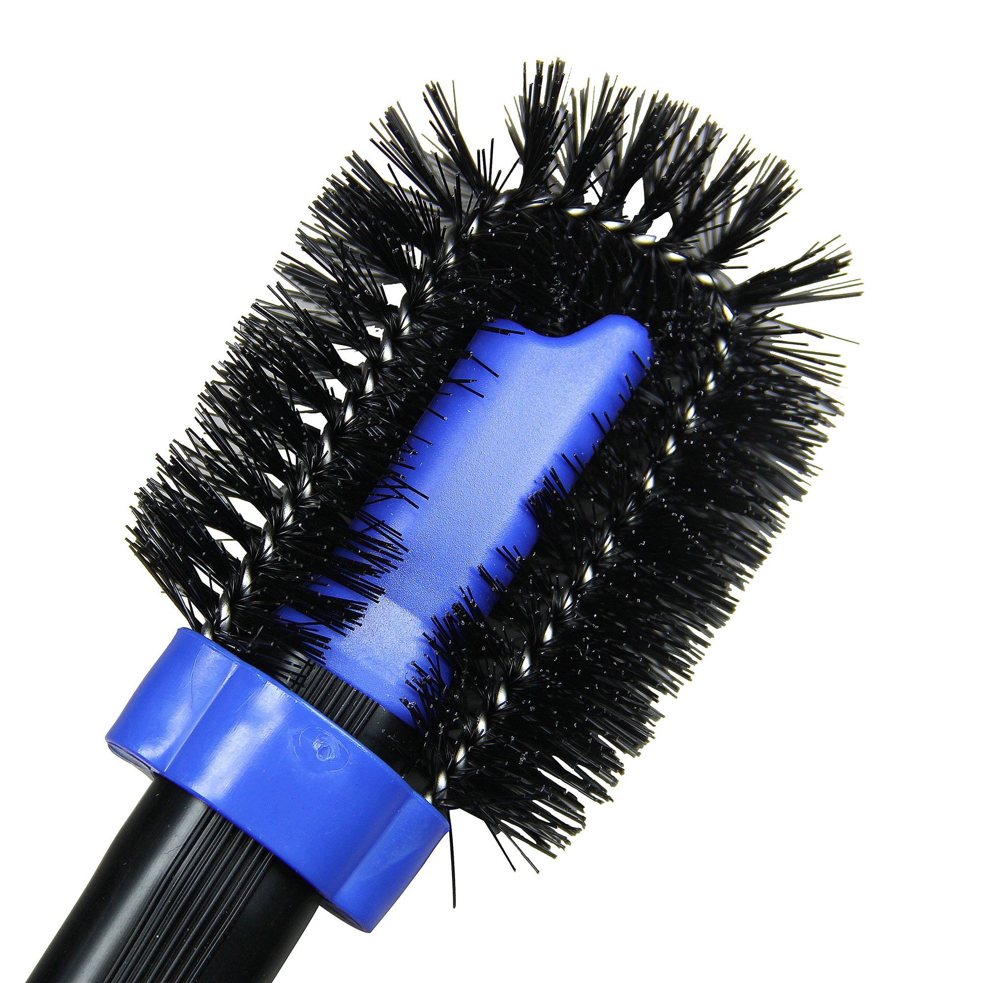 MaximalPower Universal Crevice Brush Vacuum Attachment - 38mm Hose for Deep Cleaning - Perfect for Hard-to-Reach Corners, Car Interiors & Home Appliances