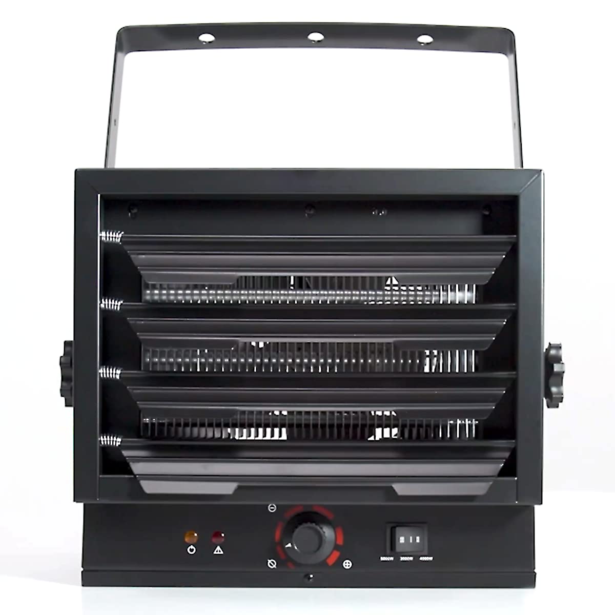 240 Volt 5000W Forced Air Electric Garage Heater - Commercial Grade Heavy Duty Heater for Warehouses, Workshops & Industrial Spaces