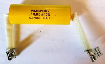 Wells #50346 NRE #080172 120V/240V Capacitor - High Performance Replacement for HVAC Units & Appliances | Ideal for Air Conditioners, Refrigerators & Industrial Equipment