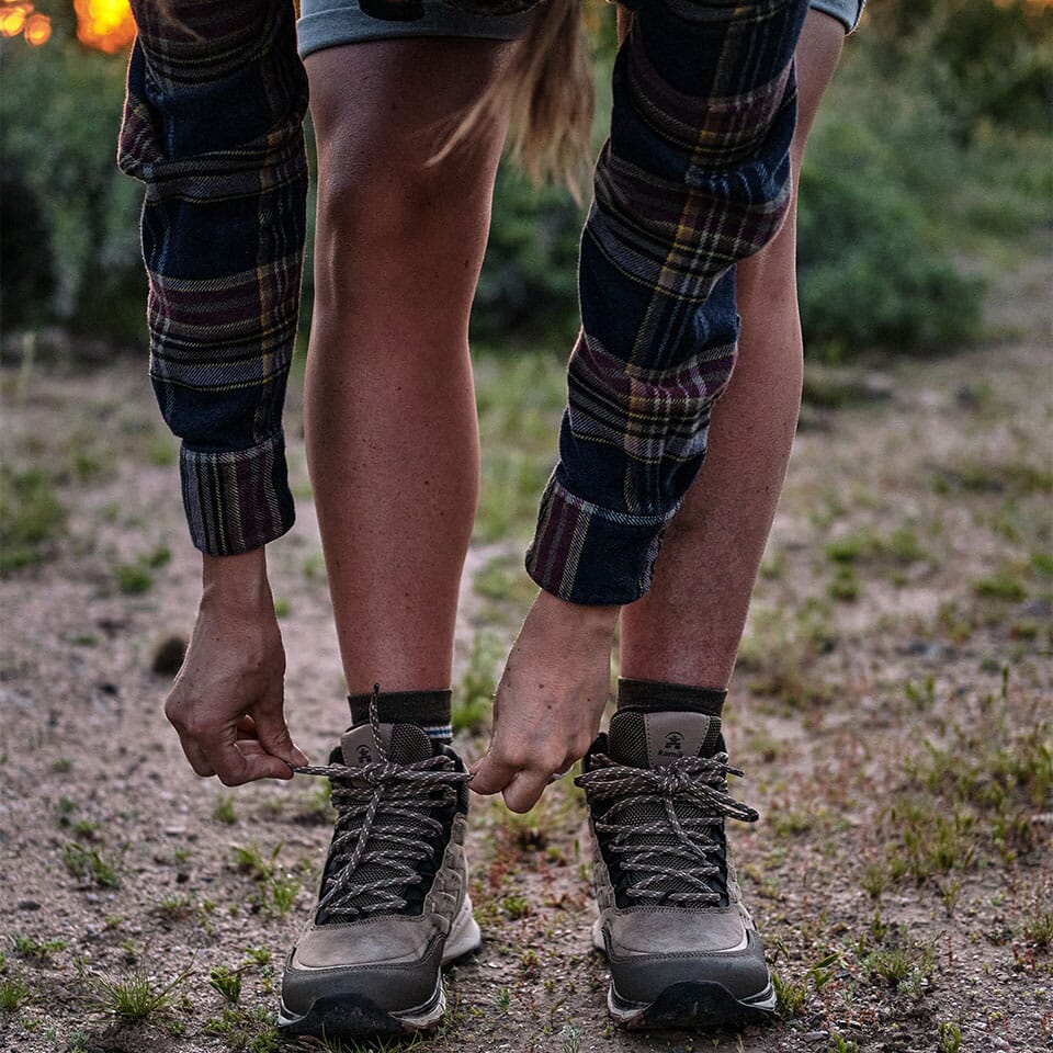 Women's TREK LITE MID Hiking Boots - Lightweight Waterproof Outdoor Shoes for Trail Walking & Backpacking | Perfect for Mountain Climbing, Camping & Adventure Travel