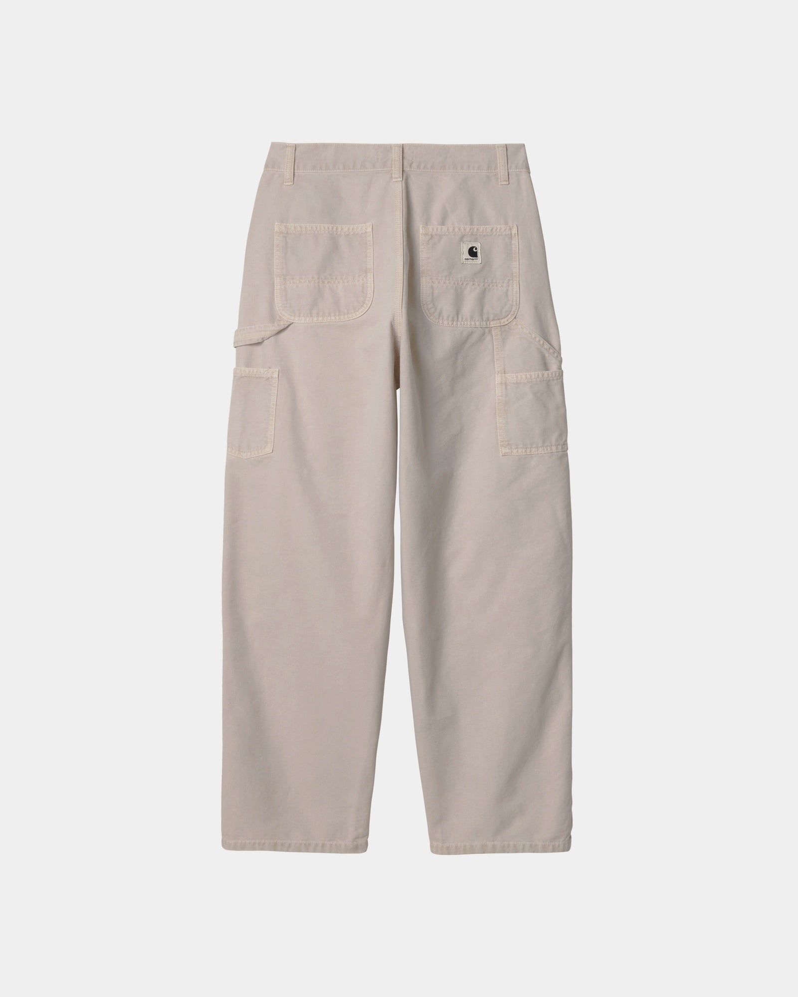 Women's Brandon Single Knee Pant - Dusky Beige (Stone Canvas) | Comfortable Stretch Denim Pants for Casual Wear, Work & Outdoor Activities