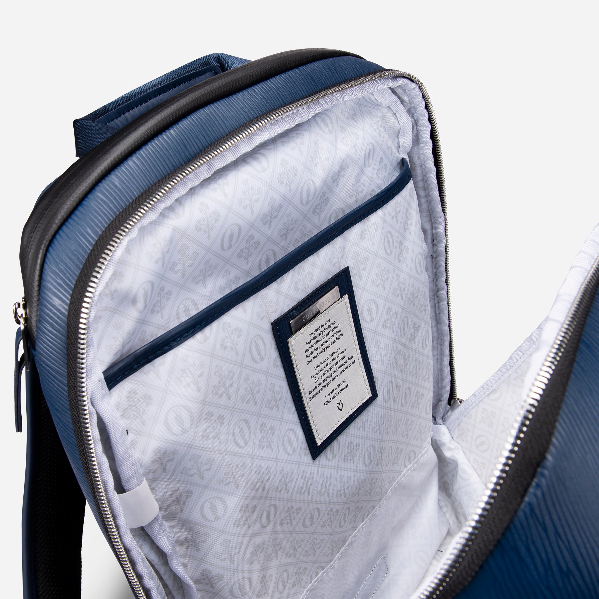 The Open x VESSEL Signature Backpack - Stylish Durable Laptop Backpack for Men & Women - Perfect for Work, Travel & School