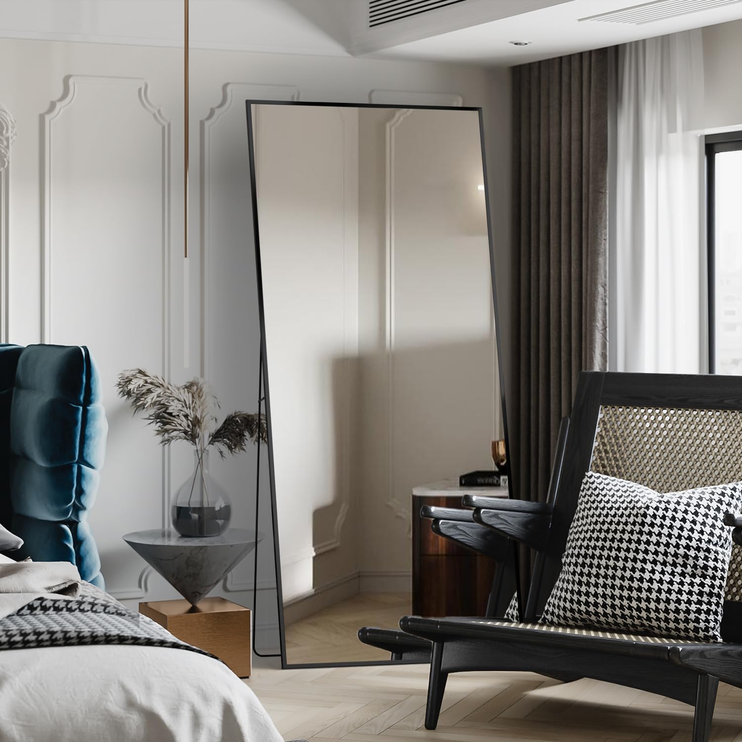 Full-Length Mirror with Stand - 60
