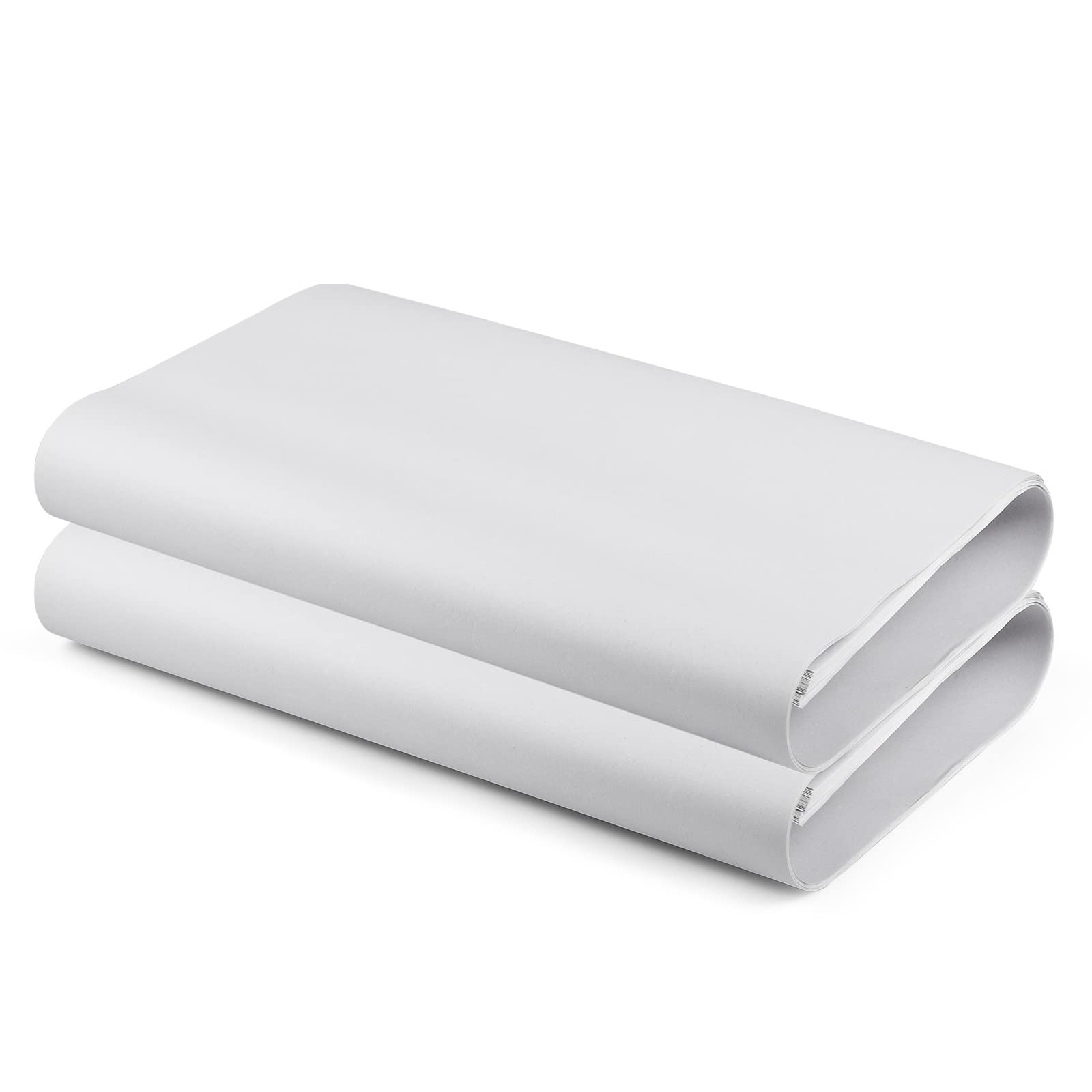 10lb Packing Paper for Moving - 320 Sheets Unprinted Newsprint Wrapping Paper (17