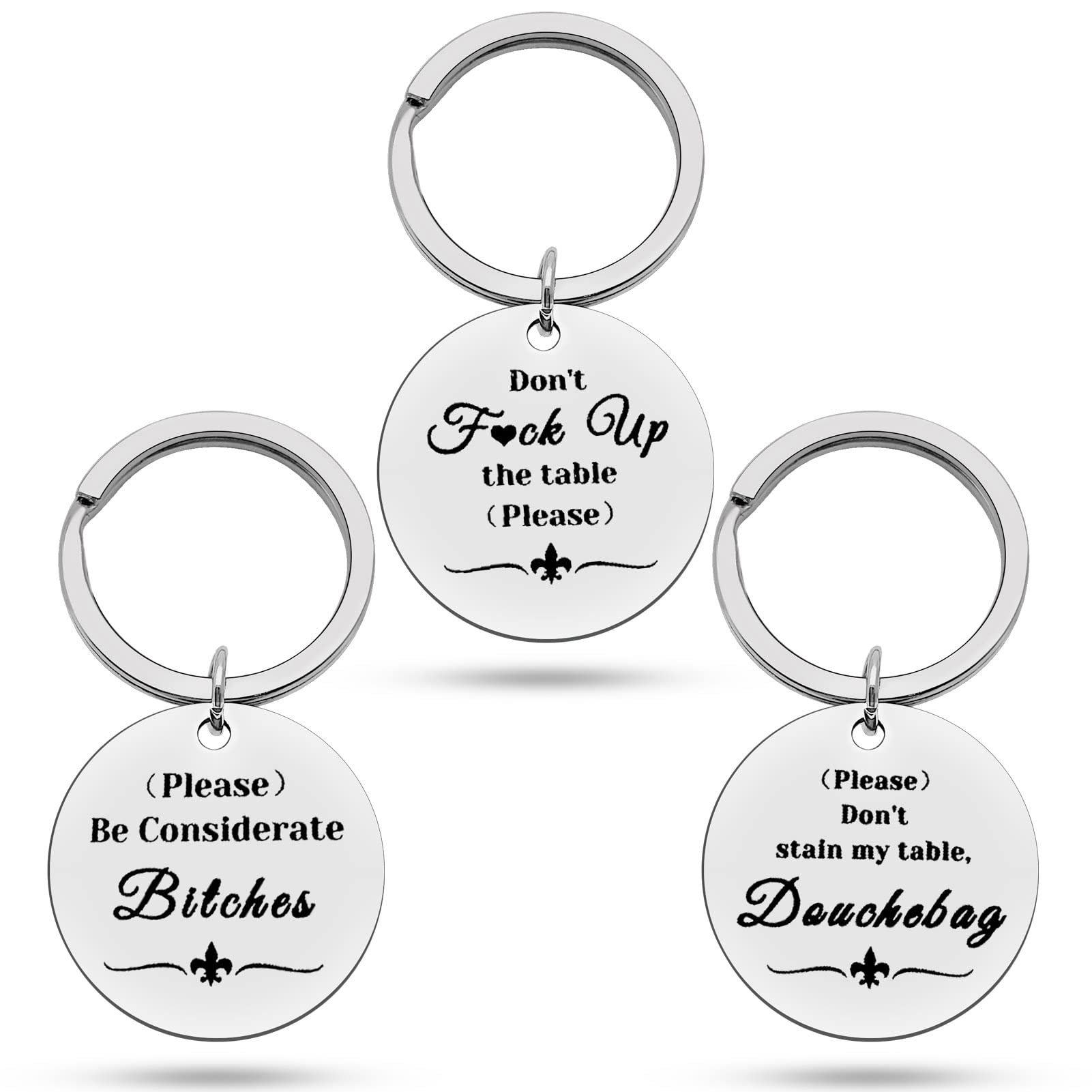 Happy New House Keychain - Thoughtful Housewarming Gift for New Homeowners, First Home Moving Keyring - Perfect Gift for Friends & Family - Ideal for Housewarming Parties, New Home Celebrations & Moving-In Gifts