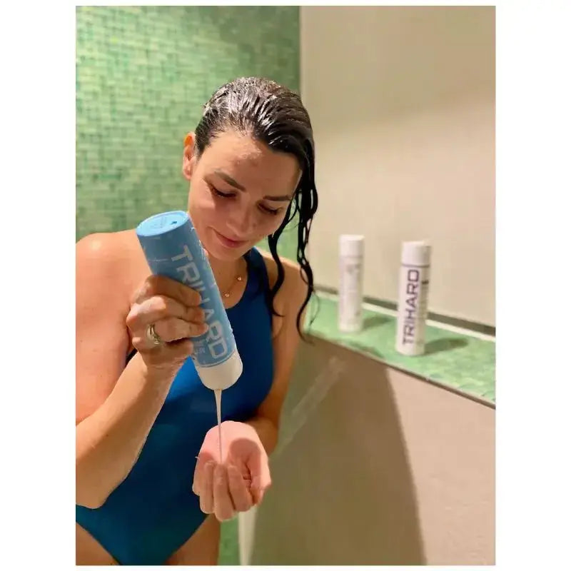 After Swim Body Wash - Chlorine & Salt Water Neutralizing Shower Gel for Swimmers | Post-Swim Hydrating & Refreshing Body Wash for Pool, Beach & Outdoor Activities