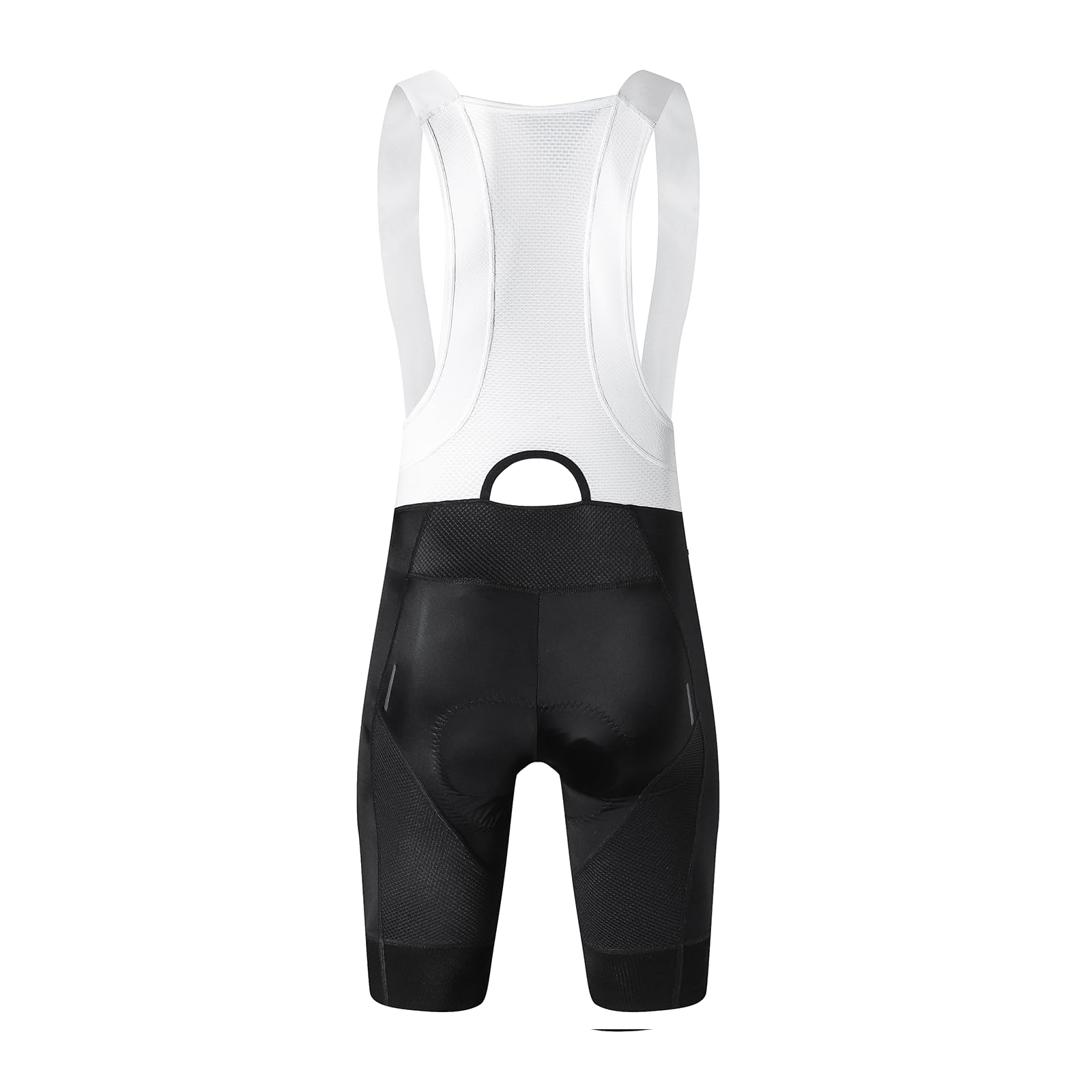 **Men's Cycling Bib Shorts - Breathable Padded Road Bike Bicycle Tights for Comfortable Long-Distance Riding | Ideal for Road Cycling, Training & Outdoor Sports**