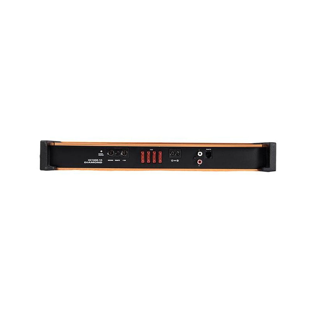 Diamond Audio HX1600.1D 1600W RMS HEX Series Class D 1 Ohm Stable Monoblock Car Amplifier - Refurbished | Powerful Bass Boost for Car Audio Systems | Perfect for Car Enthusiasts & Sound Competitions
