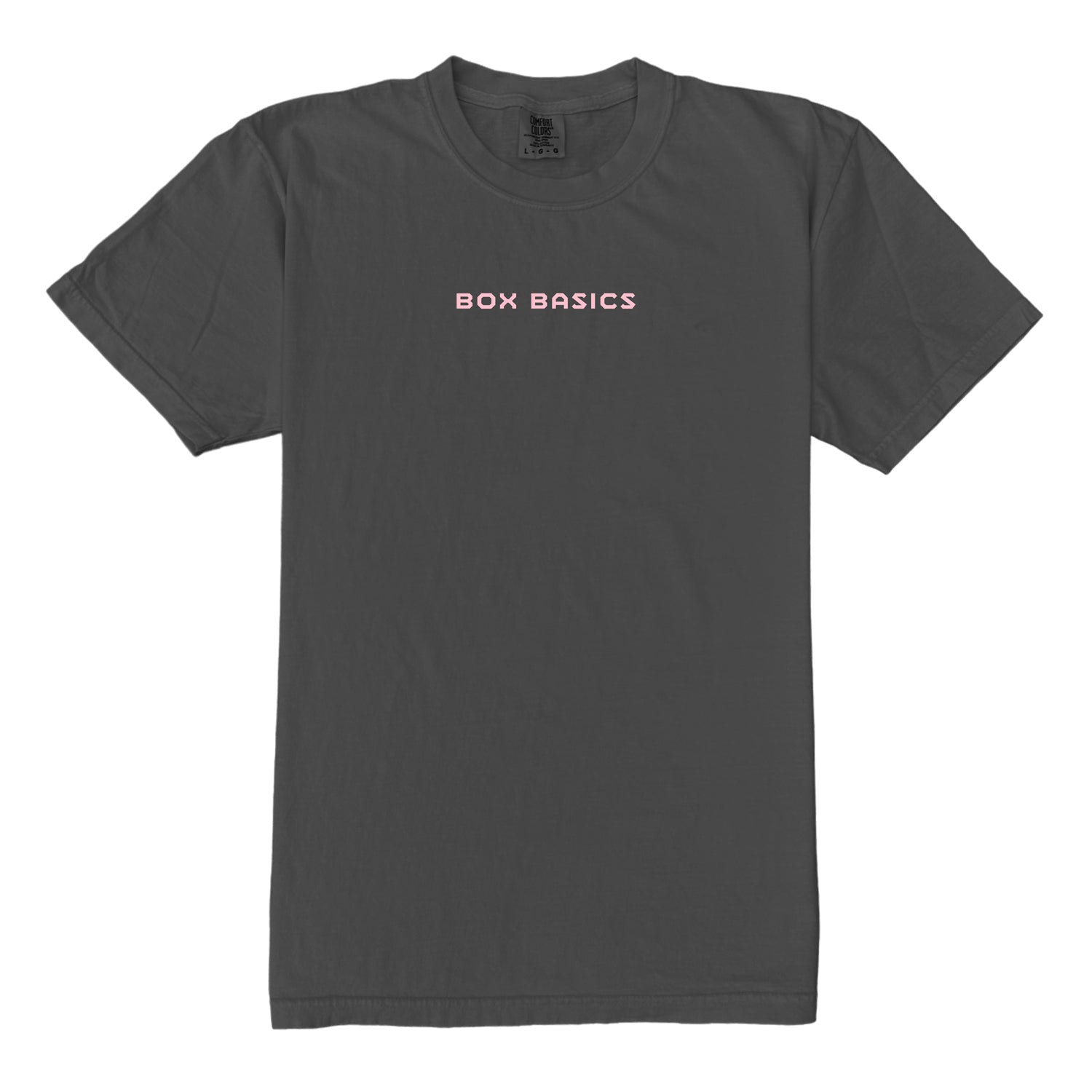 Box Basics Logo T-Shirt for Men & Women - Comfortable Cotton Tee for Casual Wear, Street Style & Everyday Outfits