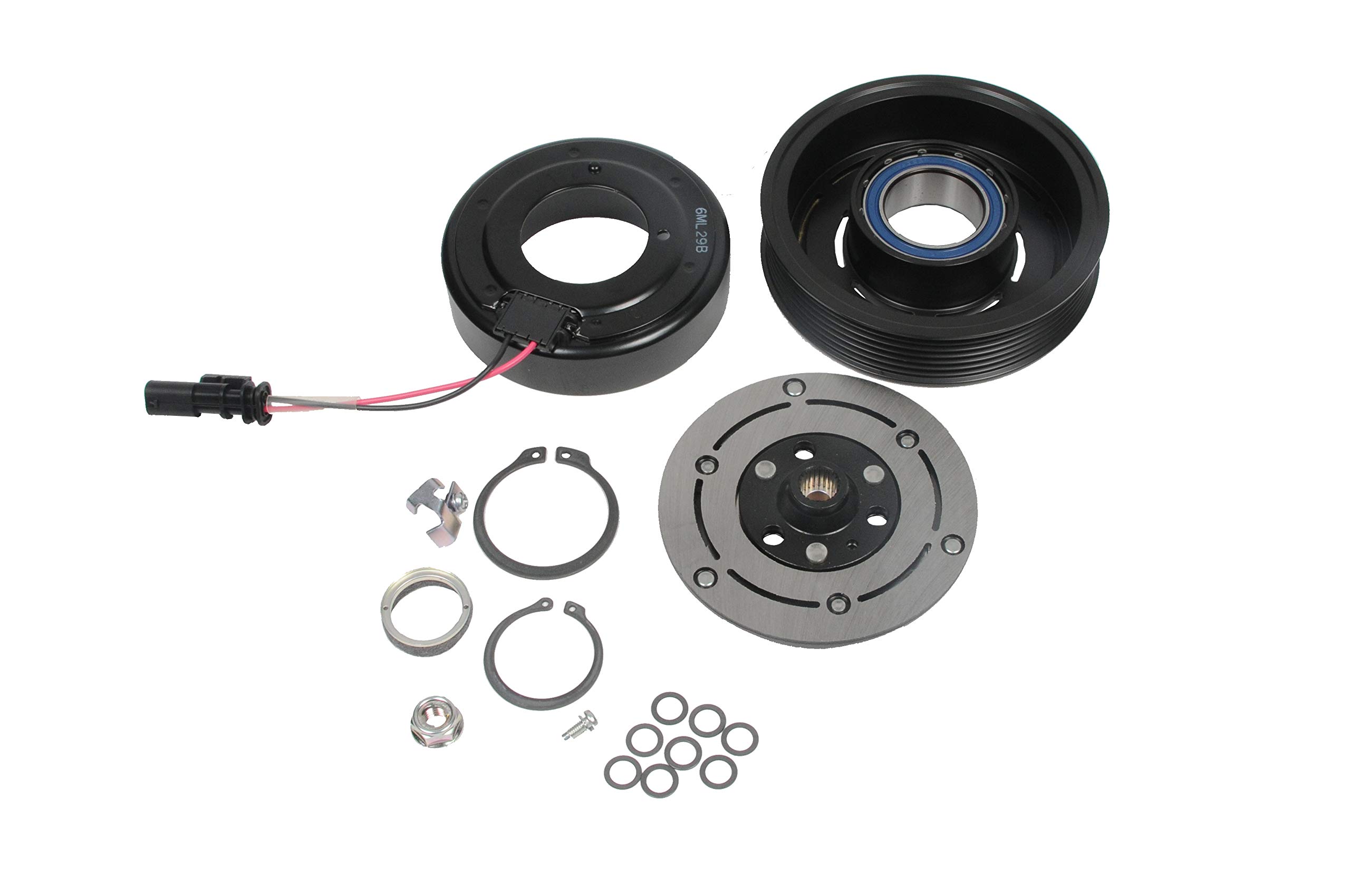 ACDelco 15-40537 GM Original Equipment AC Compressor Clutch Kit - Perfect Replacement for GM Vehicles | Ideal for AC System Repairs & Maintenance