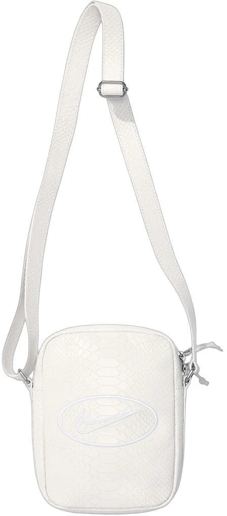 PREORDER Supreme x Nike Leather Shoulder Bag - Stylish Crossbody Bag for Men & Women - Perfect for Travel, Gym & Everyday Use