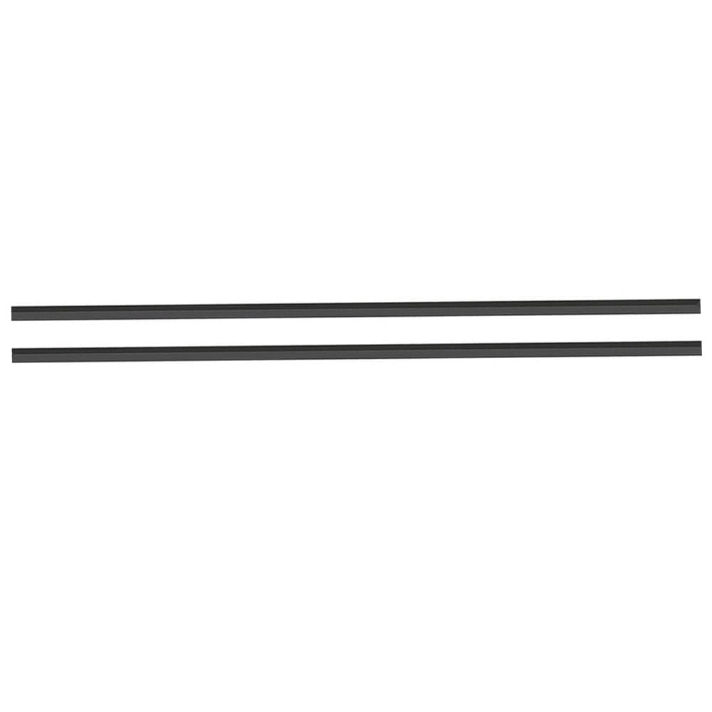 Replacement Non-Slip Rubber Feet Strips for HP Spectre X360 14-EA Laptop Bottom Case (Black) - Durable Anti-Skid Pads for Stable Surface Protection & Secure Placement on Desks