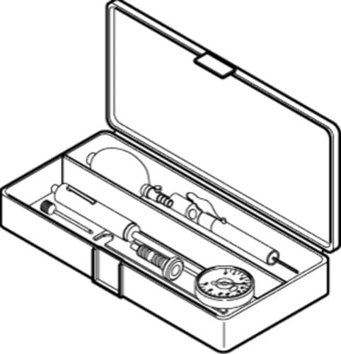 Schneider Electric TOOL-095-1 Professional Pneumatic Calibration Tool Kit for HVAC, Industrial Equipment & Automation Systems - Precision Maintenance & Repair Tools