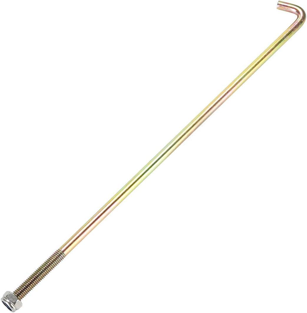 Yamaha G29 Golf Cart Zinc Plated Battery Hold Down Rod - Compatible with 2007 & Up Models (10L0L) - Secure Battery for Golf Carts, Utility Vehicles & Neighborhood Electric Vehicles (NEVs)