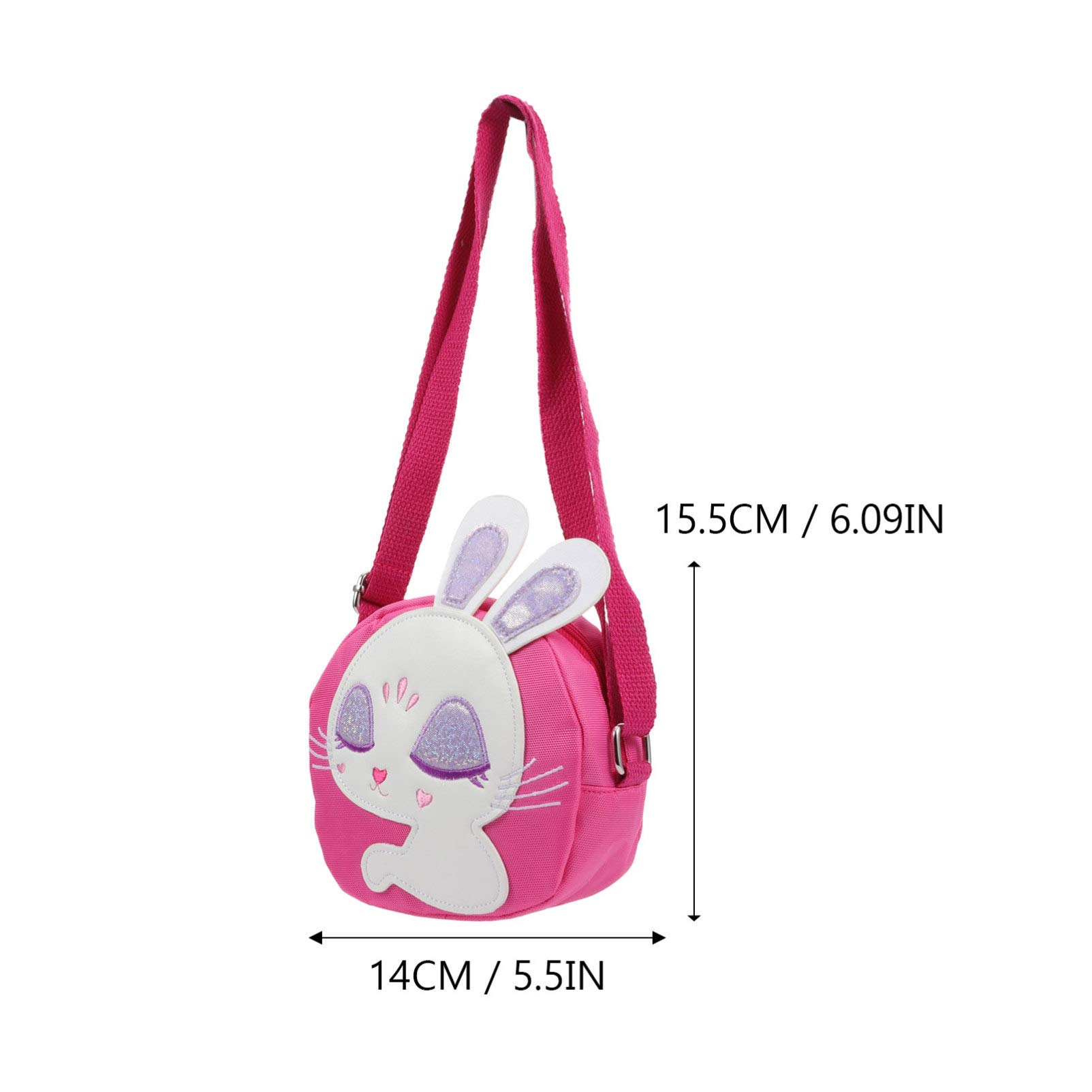 VALICLUD Cute Cartoon Dinosaur Shoulder Bag for Kids - Lightweight Crossbody Purse for Kindergarten, Toddler Favors, Birthday Gifts - Perfect for School, Travel & Daily Use