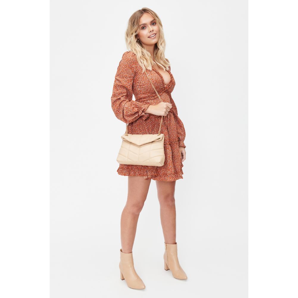 Delfina Crossbody Bag for Women - Stylish Leather Shoulder Purse with Adjustable Strap, Perfect for Travel, Work & Everyday Use
