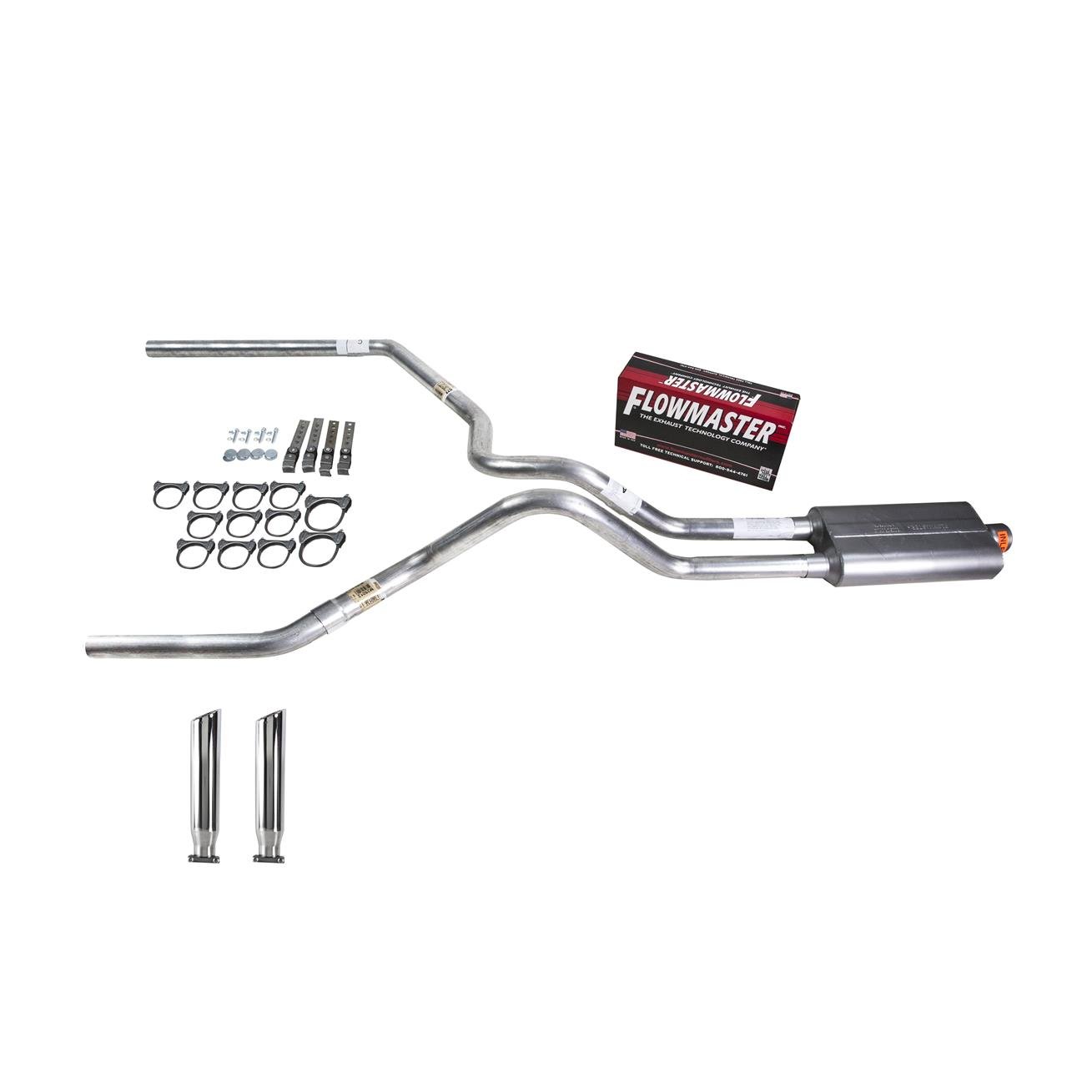 Truck Exhaust Kits - DIY Dual Exhaust System 2.5