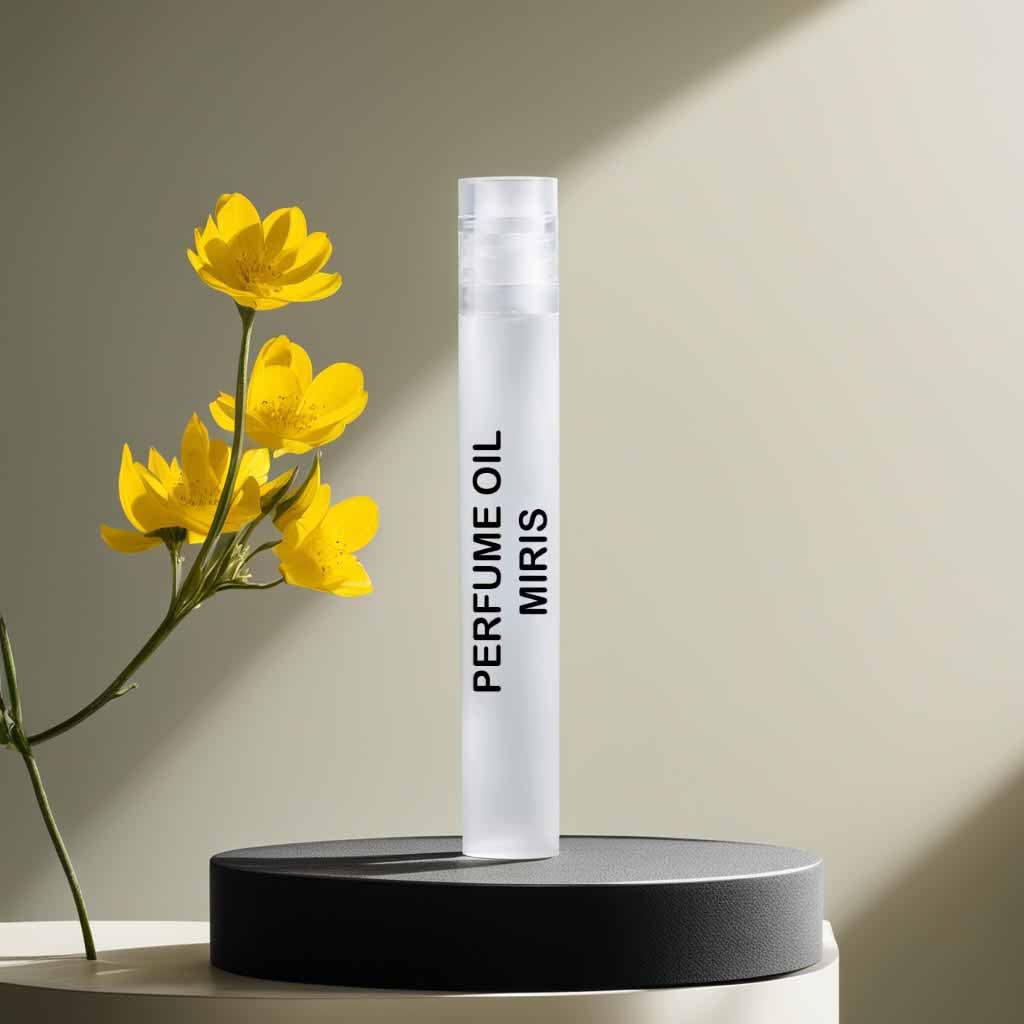 MIRIS Perfume Oil No.67125 | Impression | Unisex Fragrance for Women & Men | Alcohol-Free Roll-On | 0.34 Fl Oz / 10ml | Long-Lasting Scent for Work, Date Night & Special Occasions