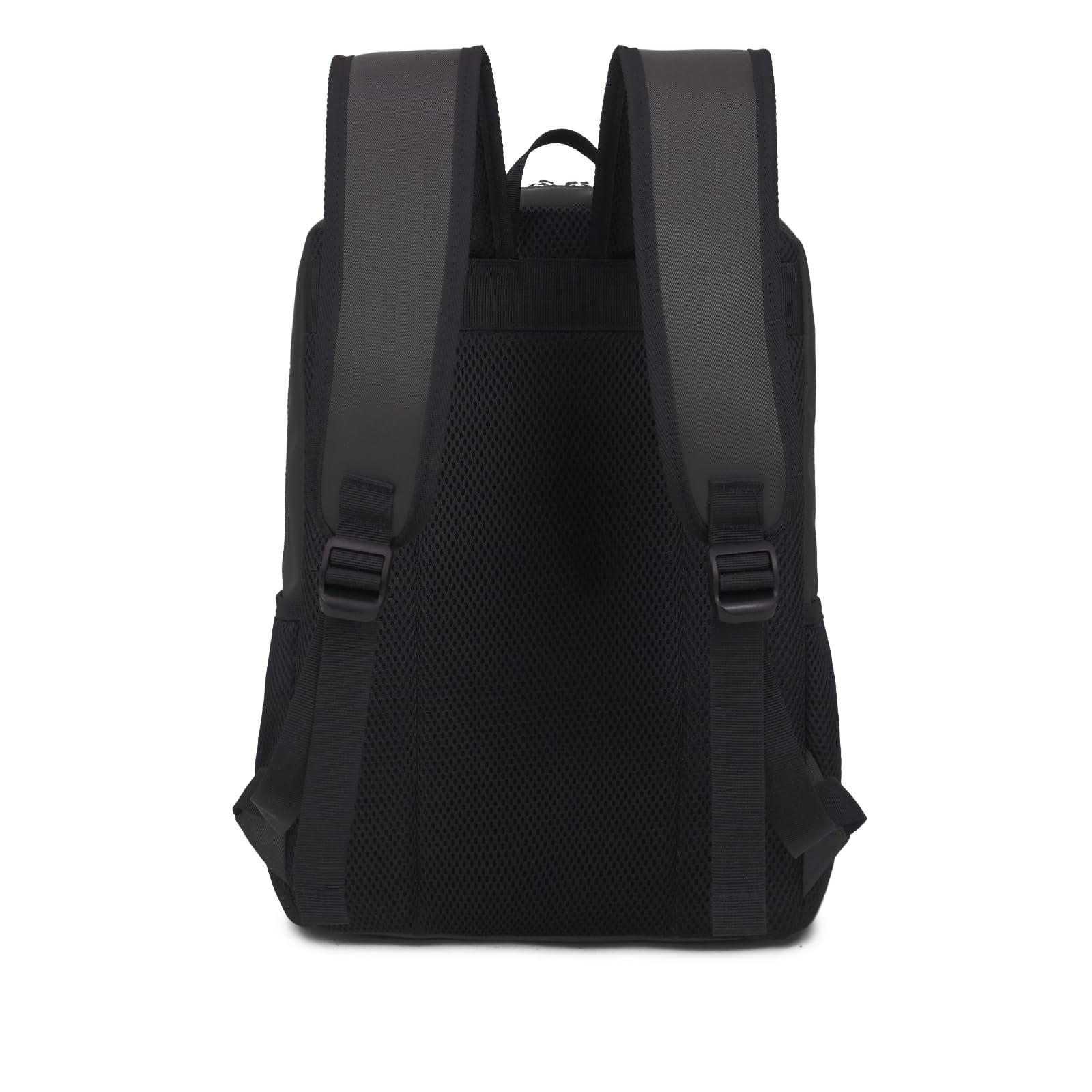 Slim Laptop Backpack for Women & Men - Water Resistant 15.6 Inch Business Travel Backpack & College Computer Bag - Perfect for Office, School, Commuting & Airplane Travel - Black