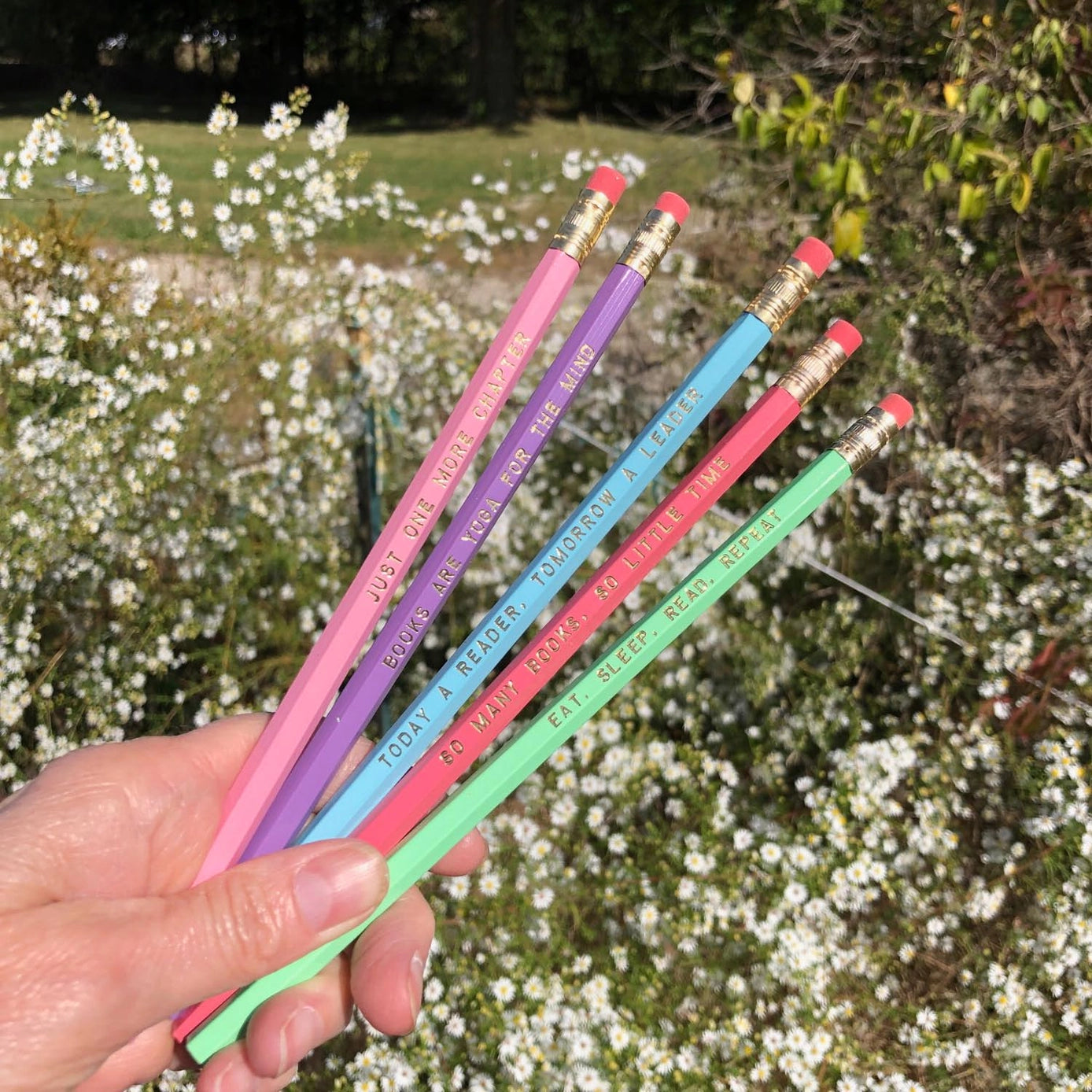 Premium Book Lover Pencil Set - 12 Unique Literary-Themed Pencils for Readers, Writers & Students - Perfect for Book Clubs, Reading Journals & Gift Giving