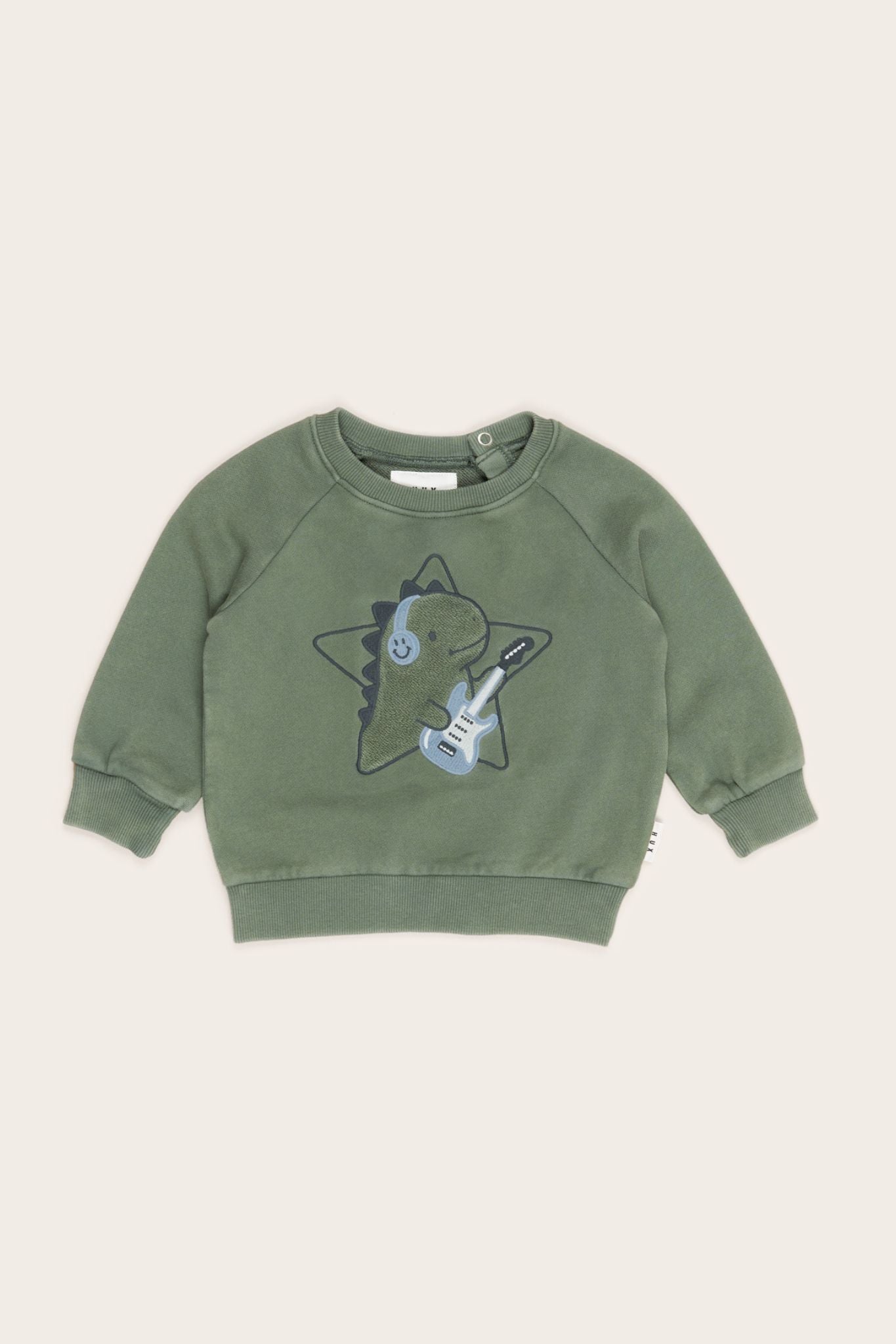 Dino Star Sweatshirt for Toddler Boys - Cute Dinosaur Graphic Hooded Pullover for Kids | Perfect for Playdates, School & Outdoor Adventures