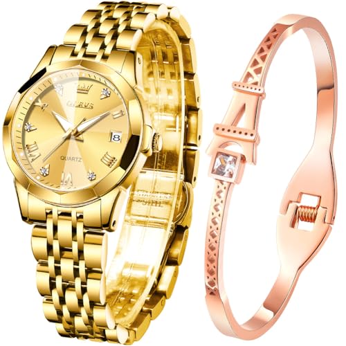 gold watch