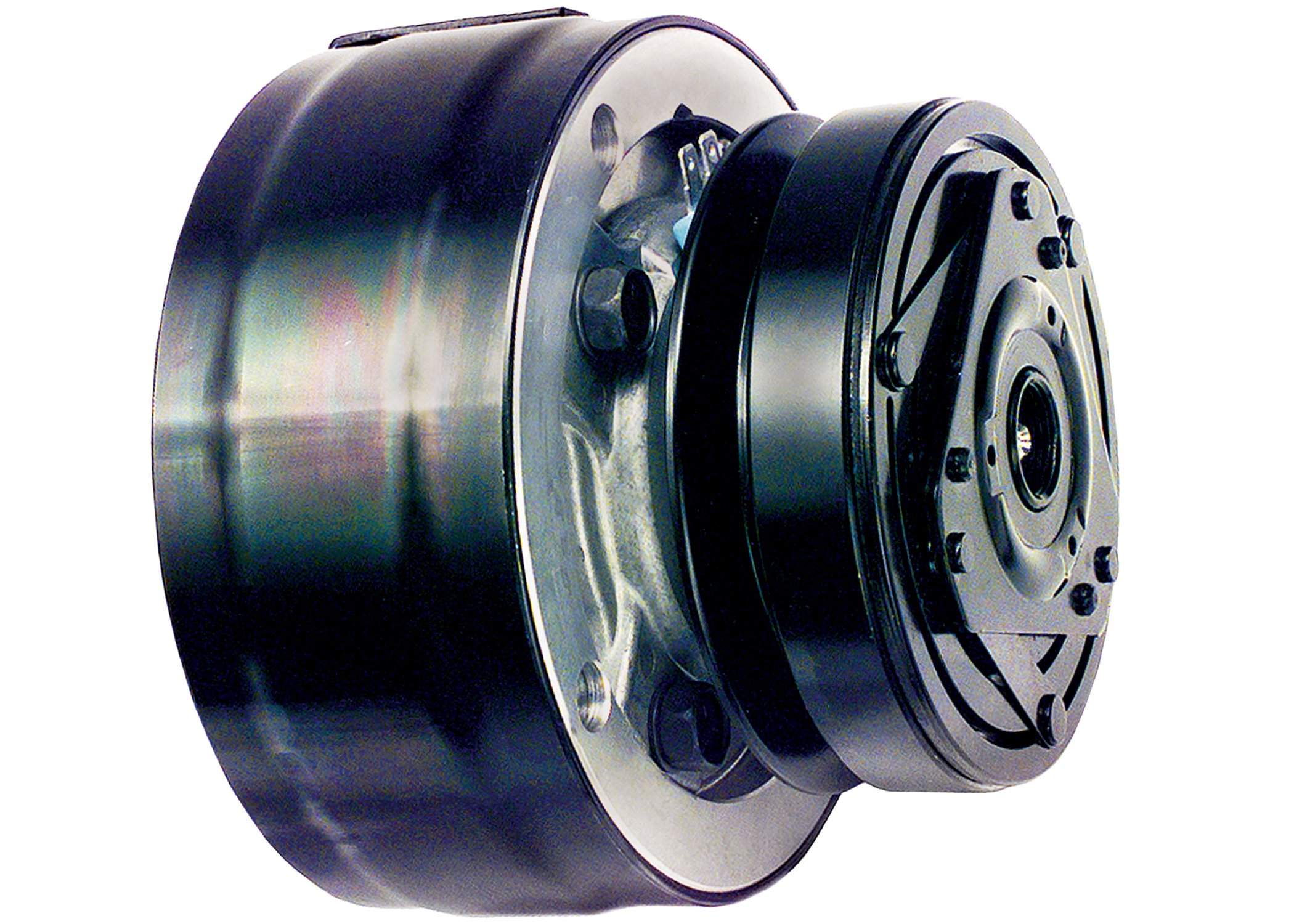GM Parts 15-20230 Air Conditioning Compressor & Clutch Assembly Replacement for Chevy Silverado GMC Sierra - Keep Your Cabin Cool in Summer Driving