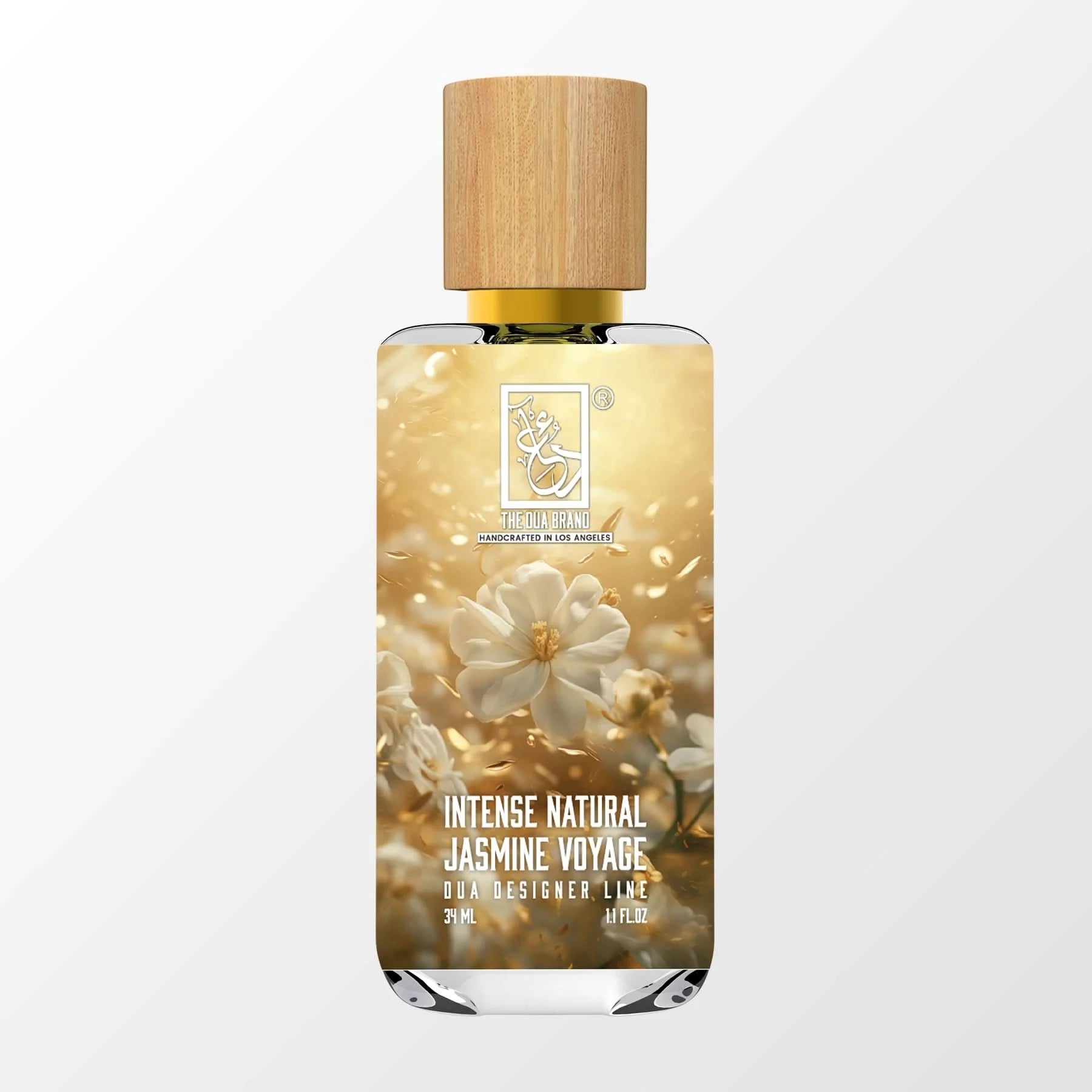 Intense Natural Jasmine Voyage Perfume Oil - Long Lasting Floral Fragrance for Women | Perfect for Daily Wear, Date Nights & Special Occasions