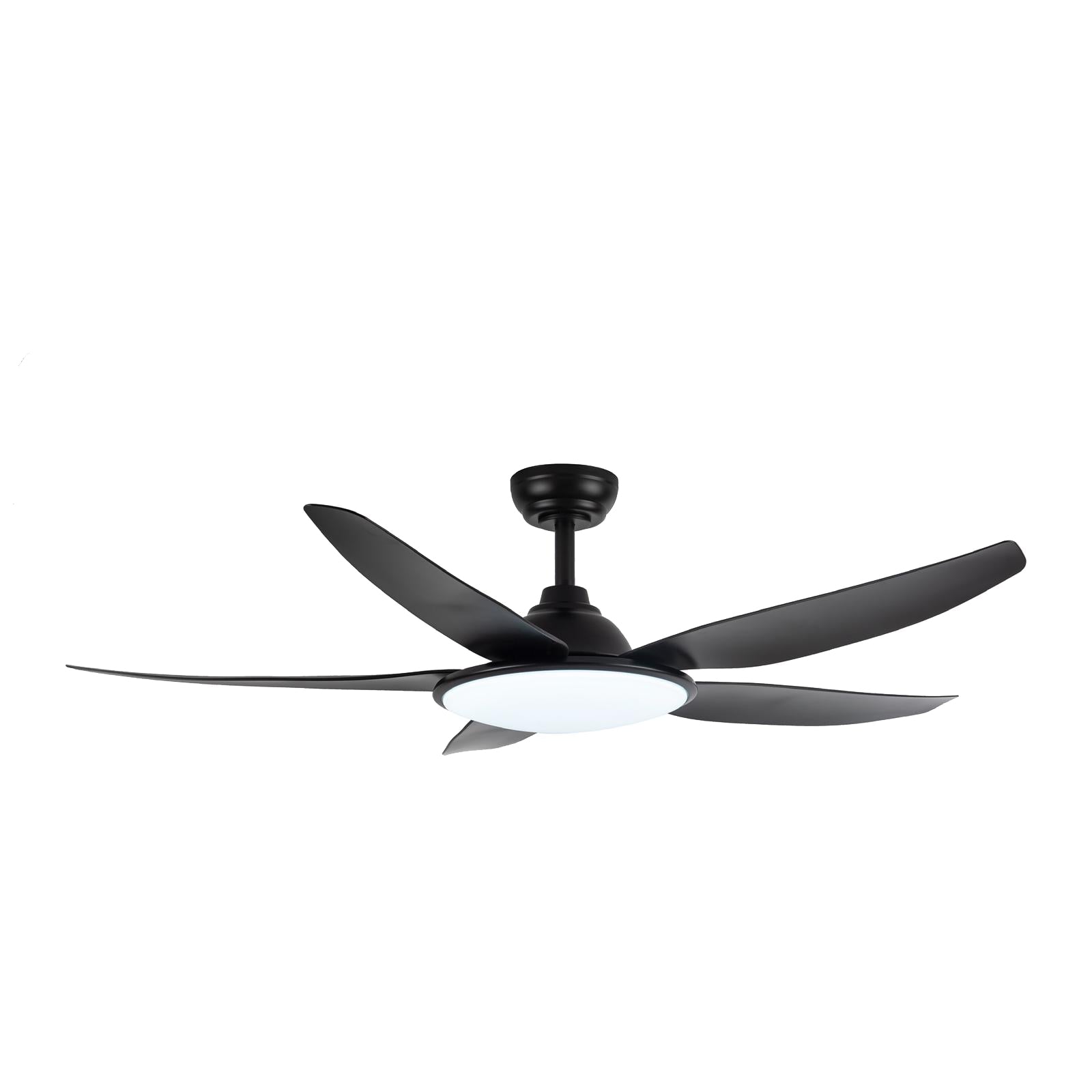 TRIBUTO 46/56 DC Ceiling Fan with 36W LED Light & Optional WiFi Control - Modern Energy Efficient Fan for Living Room, Bedroom, and Office