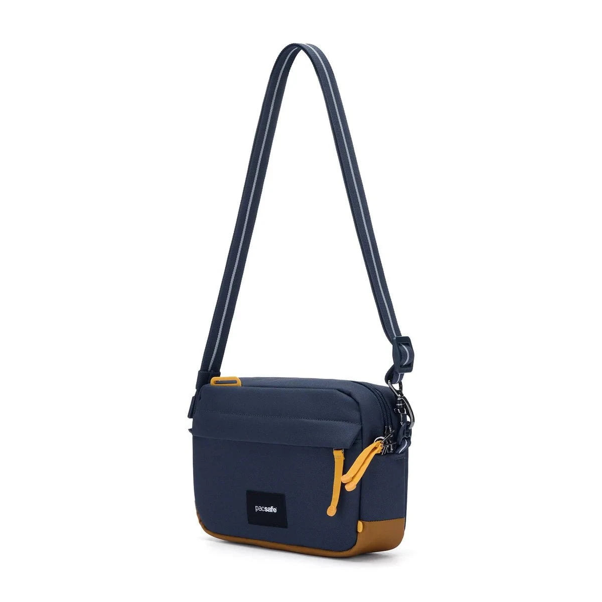 Pacsafe Go Anti-Theft Crossbody Bag - Secure Travel Purse for Women & Men - RFID Blocking, Slash Proof - Perfect for Commuting, Shopping & Travel