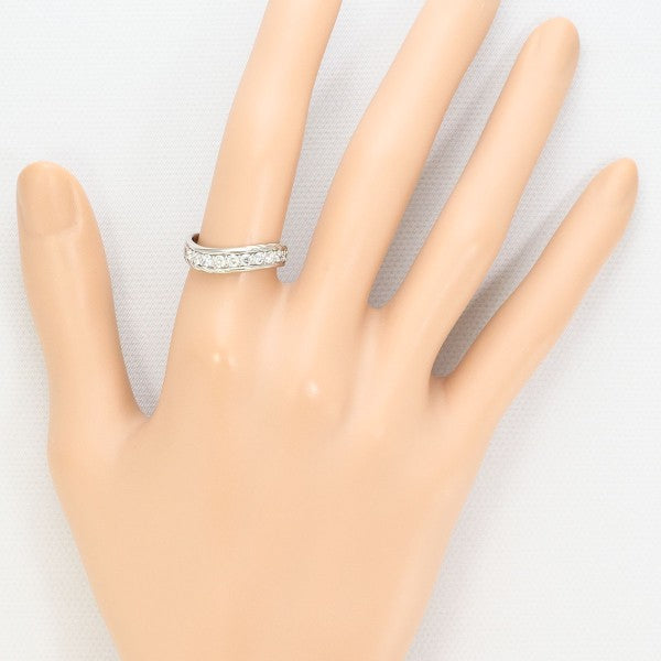 18K White Gold Diamond Ring for Women - Elegant Wedding, Engagement & Anniversary Jewelry Gift - Perfect for Proposals, Bridal Sets & Special Occasions