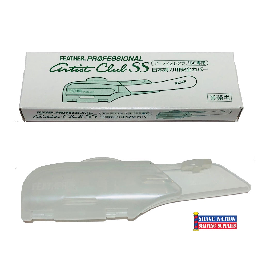 Feather Blade Guard for Artist Club SS Japanese Razors - Protects Razor Blades Safely - Perfect for Travel & Storage