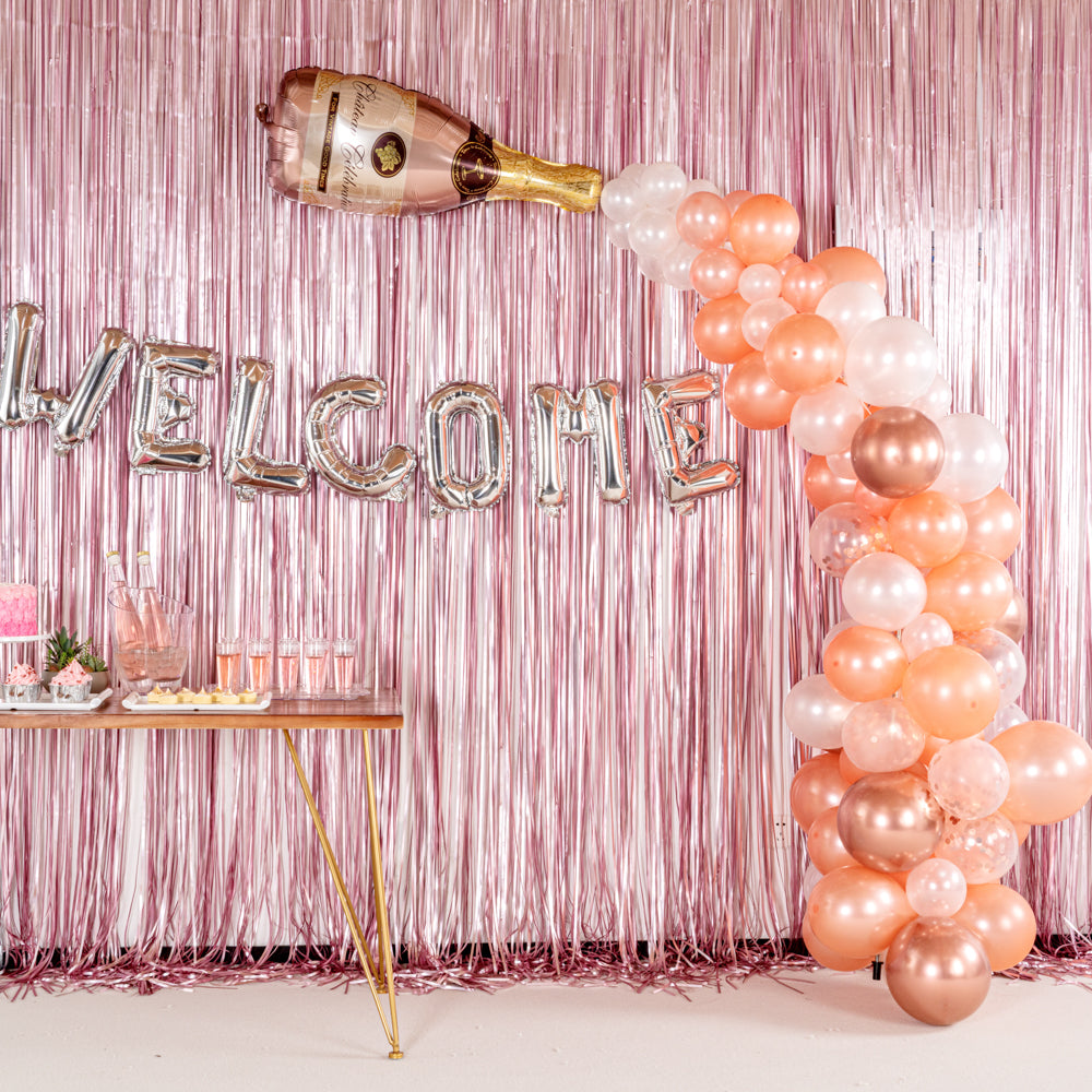 Balloonify Silver Mylar Letter L Balloon - 16 Inch Large Foil Alphabet Balloon for Birthday Party Decorations, Baby Showers & Graduation Celebrations
