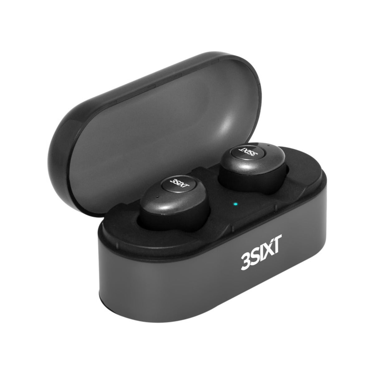 3sixT True Wireless Studio Earbuds - Bluetooth 5.0 Noise Cancelling Headphones with 30H Playtime, IPX5 Waterproof for Gym, Running & Travel