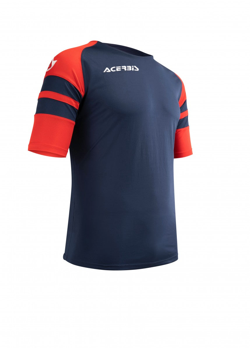 Kemari Men's Short Sleeve Jersey T-Shirt - Breathable Cotton Blend for Casual Wear & Sports Activities