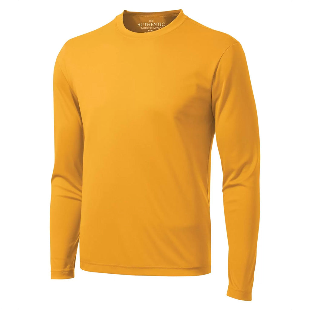 Unisex ATC Pro Team Long Sleeve T-Shirt - Moisture Wicking Athletic Shirt for Running, Cycling & Workouts - Comfortable Performance Tee for Men & Women