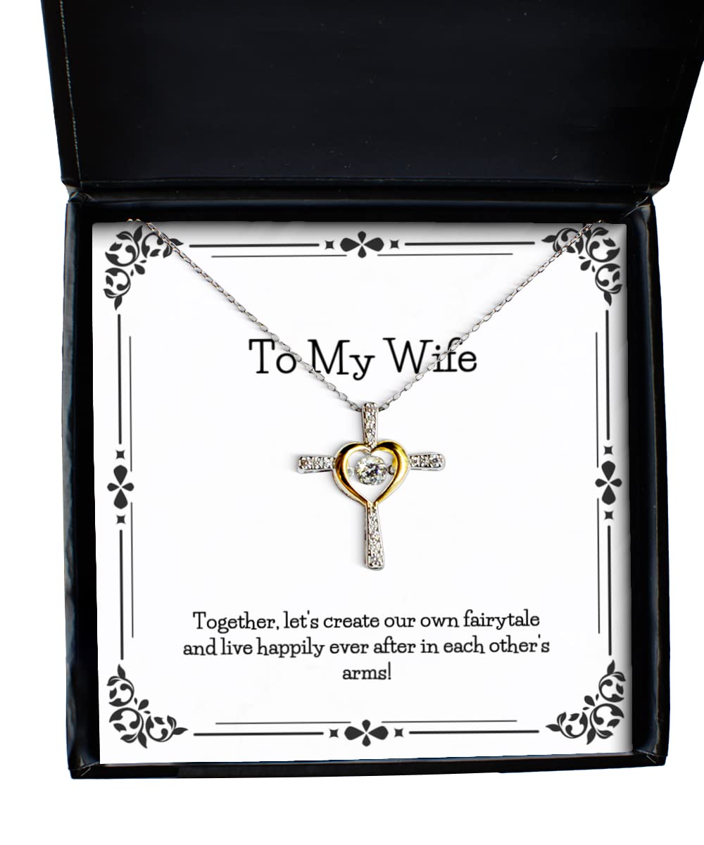 Best Wife Necklace Gift - Romantic Jewelry for Her - Perfect for Anniversaries