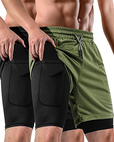 Black&army Green