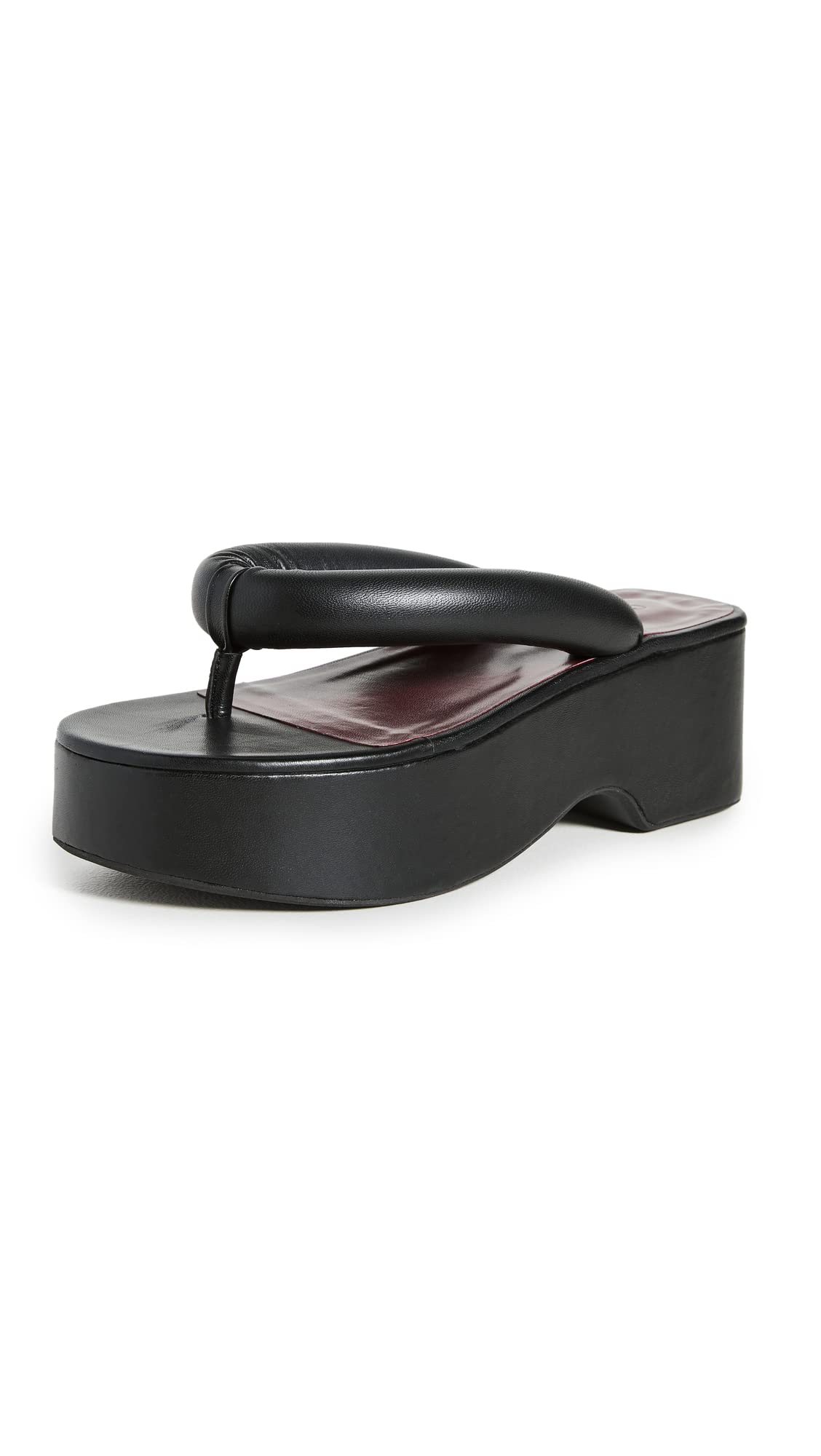 STAUD Women's Rio Platform Sandals - Comfortable High Heel Summer Sandals for Women | Perfect for Beach, Vacation & Casual Outfits