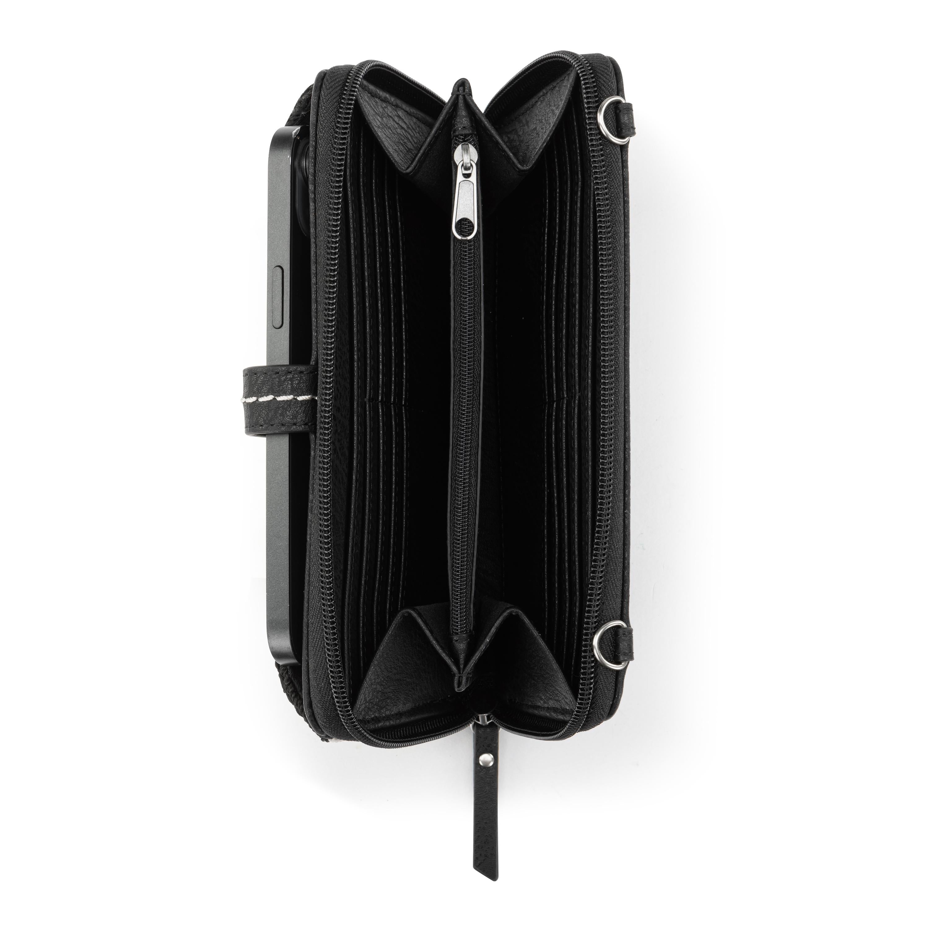 Iris Large Smartphone Crossbody Bag - Stylish & Secure Phone Pouch for Women - Perfect for Travel, Shopping, and Everyday Use