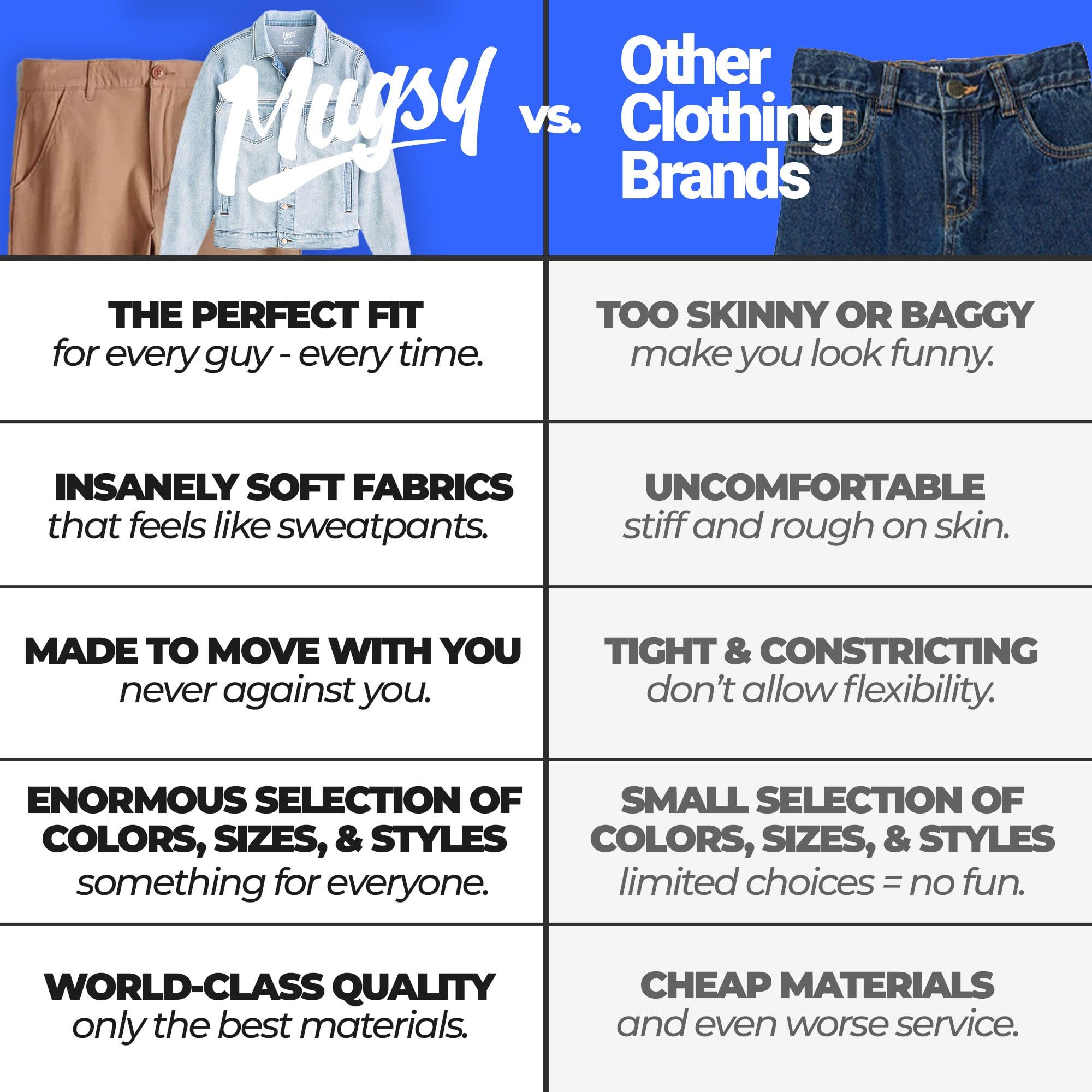 Men's Ultra-Stretch Classic Fit Light Khaki Chino Pants | Comfortable & Stylish Casual Wear for Work, Travel & Everyday Use | Mugsy Teddy’s Collection