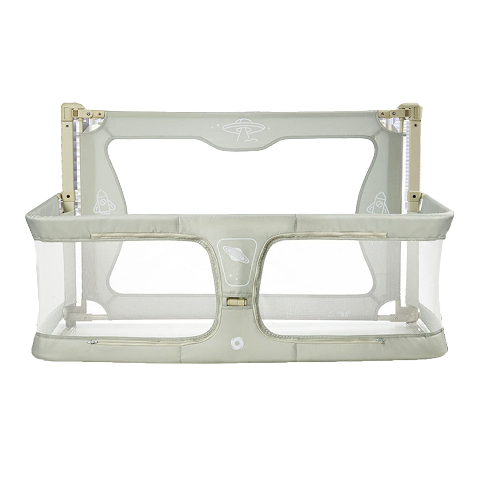 **Portable Baby Bedside Sleeper - Safe & Multifunctional Bassinet Crib for Newborns (Girls & Boys) - Perfect for Nursery, Travel & Co-Sleeping**