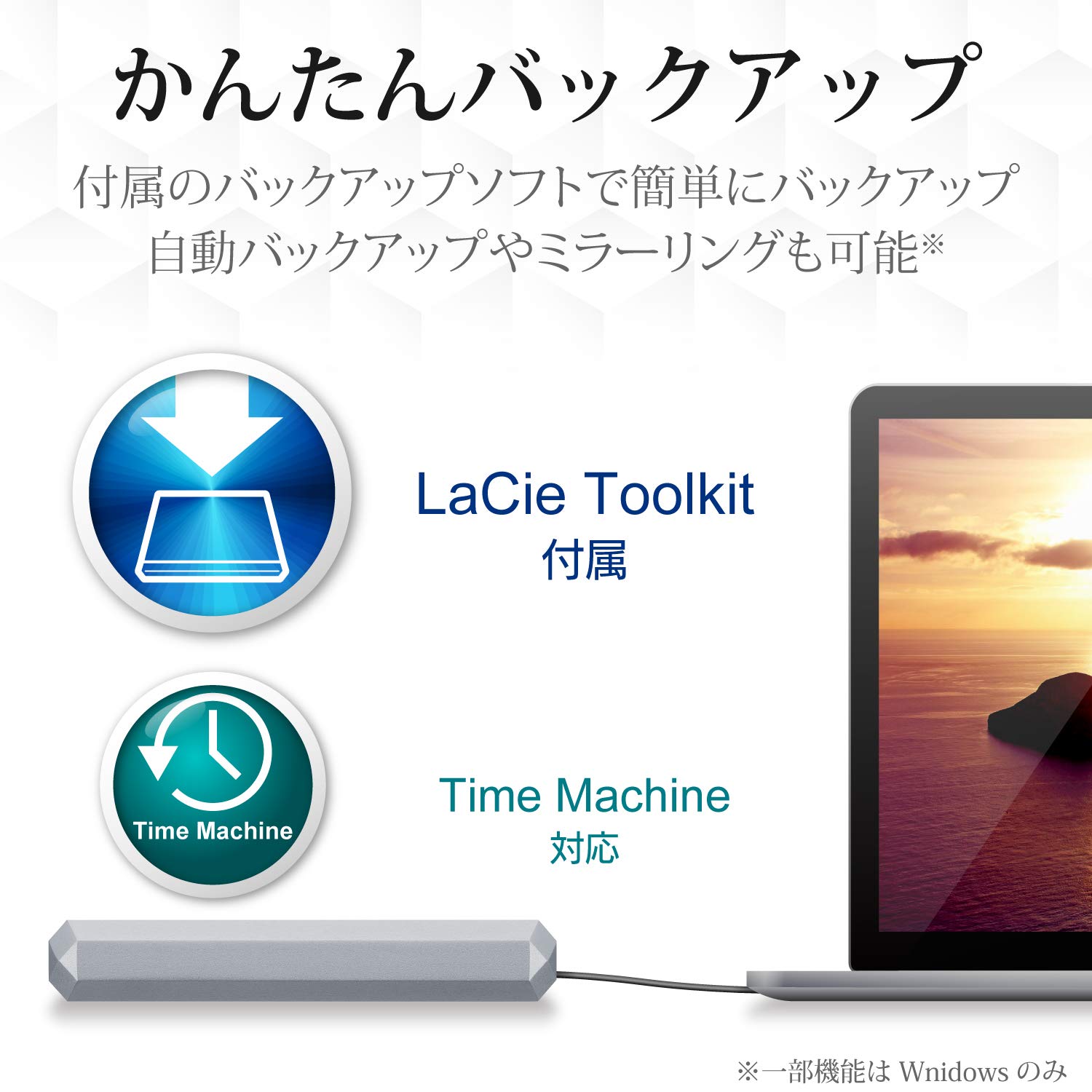 LaCie Mobile Drive 5TB Portable External Hard Drive HDD - USB-C USB 3.0 for Mac & PC, Space Gray | 1 Month Adobe Creative Cloud Included | Perfect for Backup, Storage & Creative Work (STHG5000402)