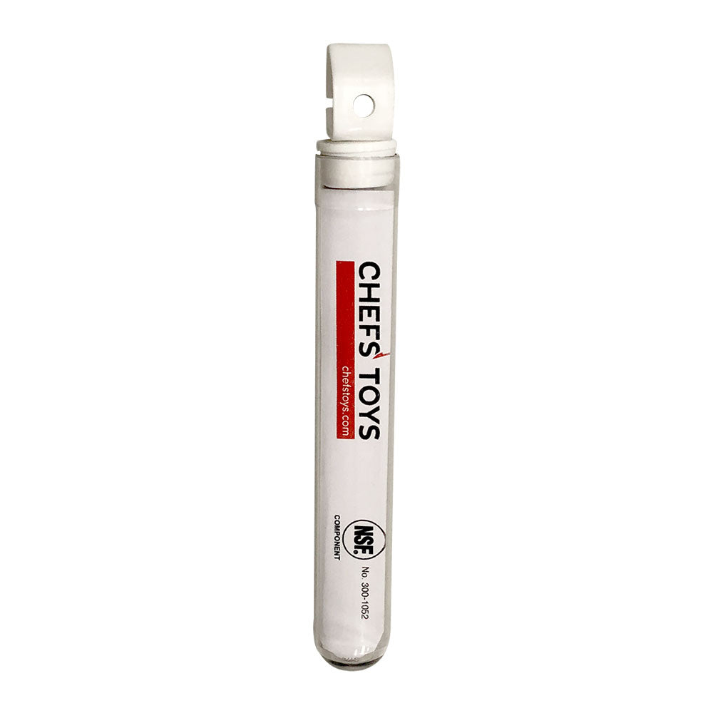 Professional Refrigerator Freezer Thermometer with Mounting Bracket - Accurate Temperature Monitoring for Food Safety & Storage
