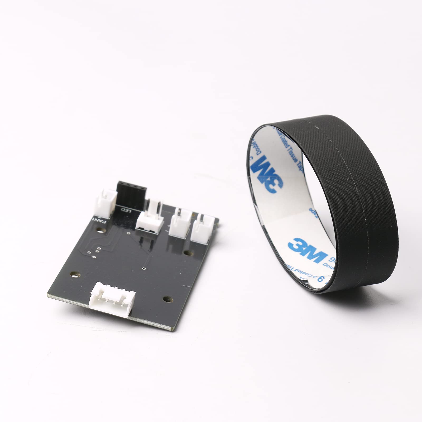 LICHIFIT Professional Hotend PCB Adapter Board & Cable Repair Kit for Artillery Sidewinder X1 3D Printer - Replacement Parts for Extruder Heating System - Perfect for 3D Printing Repairs & Maintenance