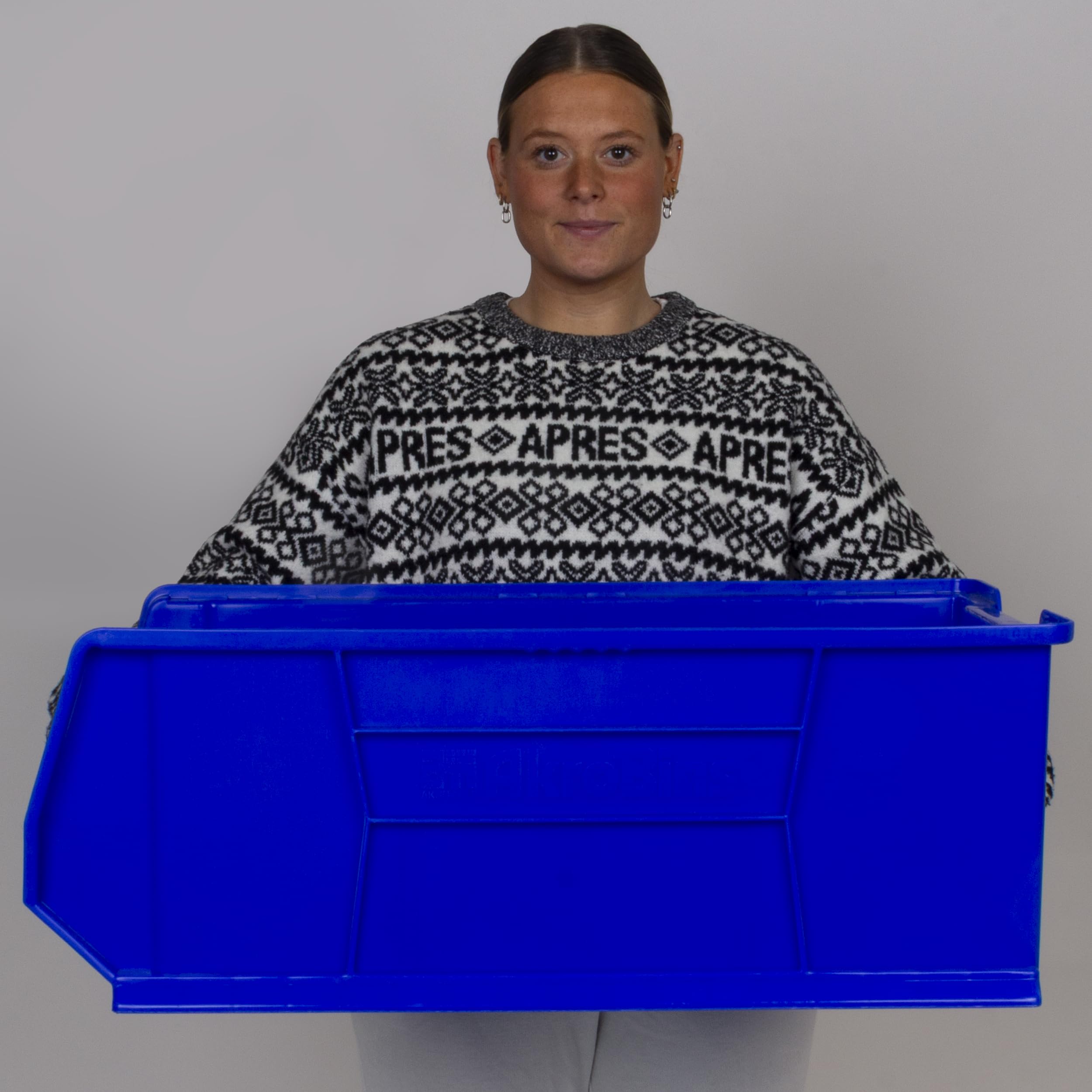 Akro-Mils 30293 Large Plastic Storage Bins - 30